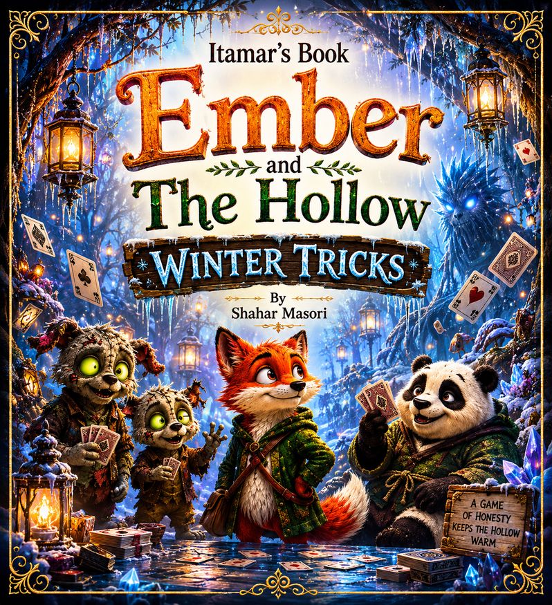 Ember and the Hollow of Winter Tricks book cover
