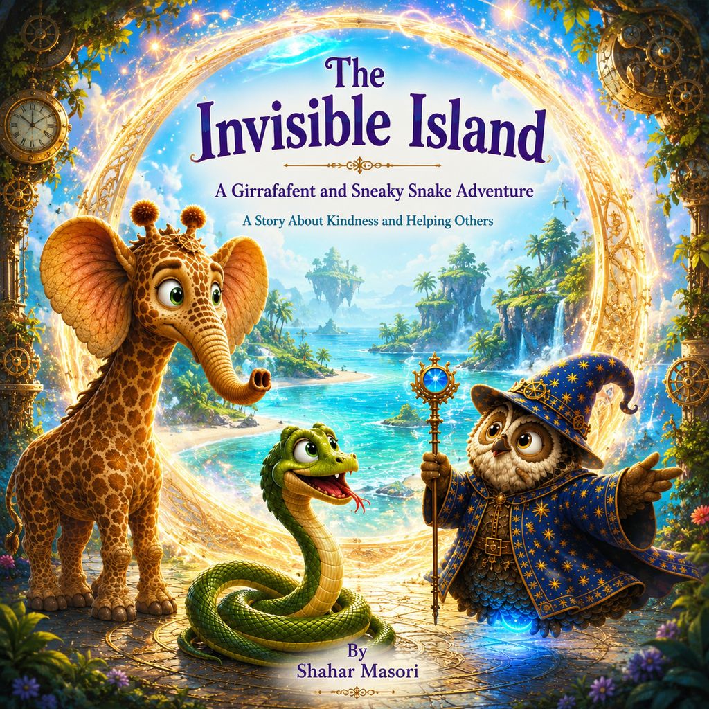 The Invisible Island book cover